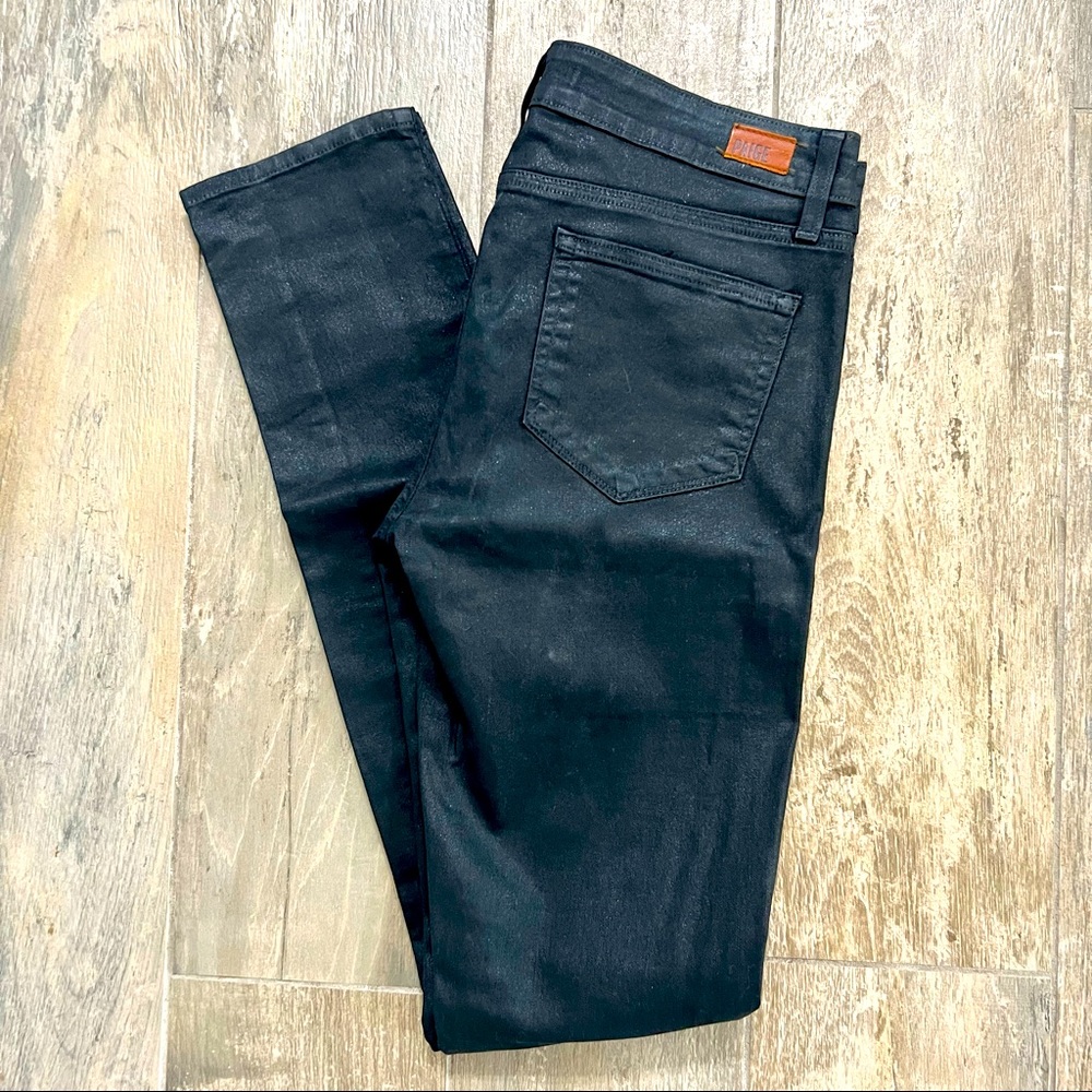 Paige Matte Shine Jean 🖤